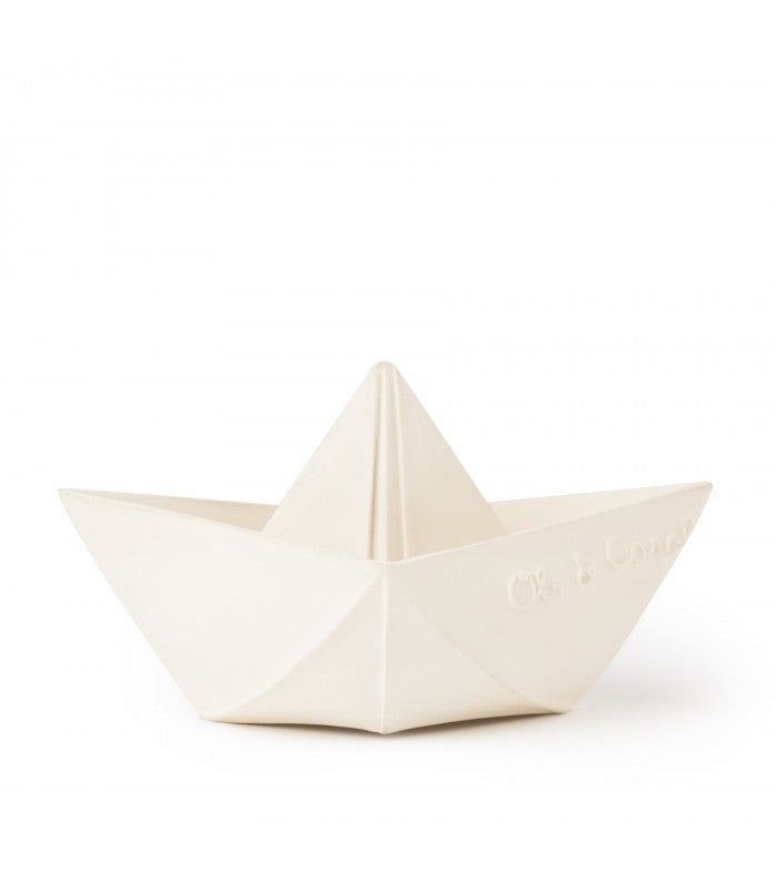 ORIGAMI BOAT TEETHER & BATH TOY - Lake Millie