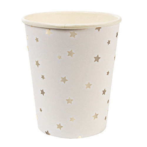 SILVER STAR PARTY CUPS - Lake Millie