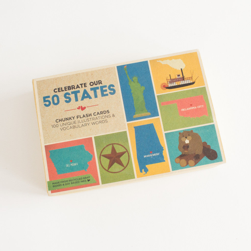 "CELEBRATE OUR 50 STATES" FLASHCARDS - Lake Millie